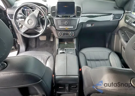 2017 Mercedes-Benz Gle 350 4Matic z USA, uszkodzony, nr VIN 4JGDA5HBXHA979254